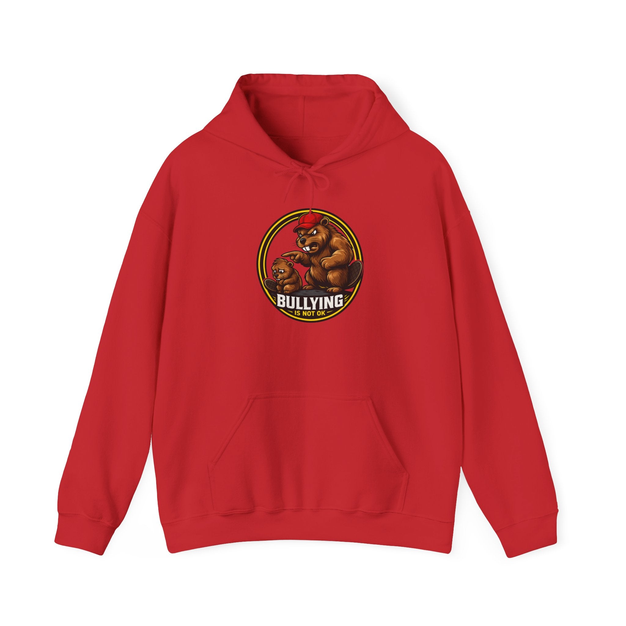 Bulldog Boxing Club Hoodie — Bullying is Not Ok