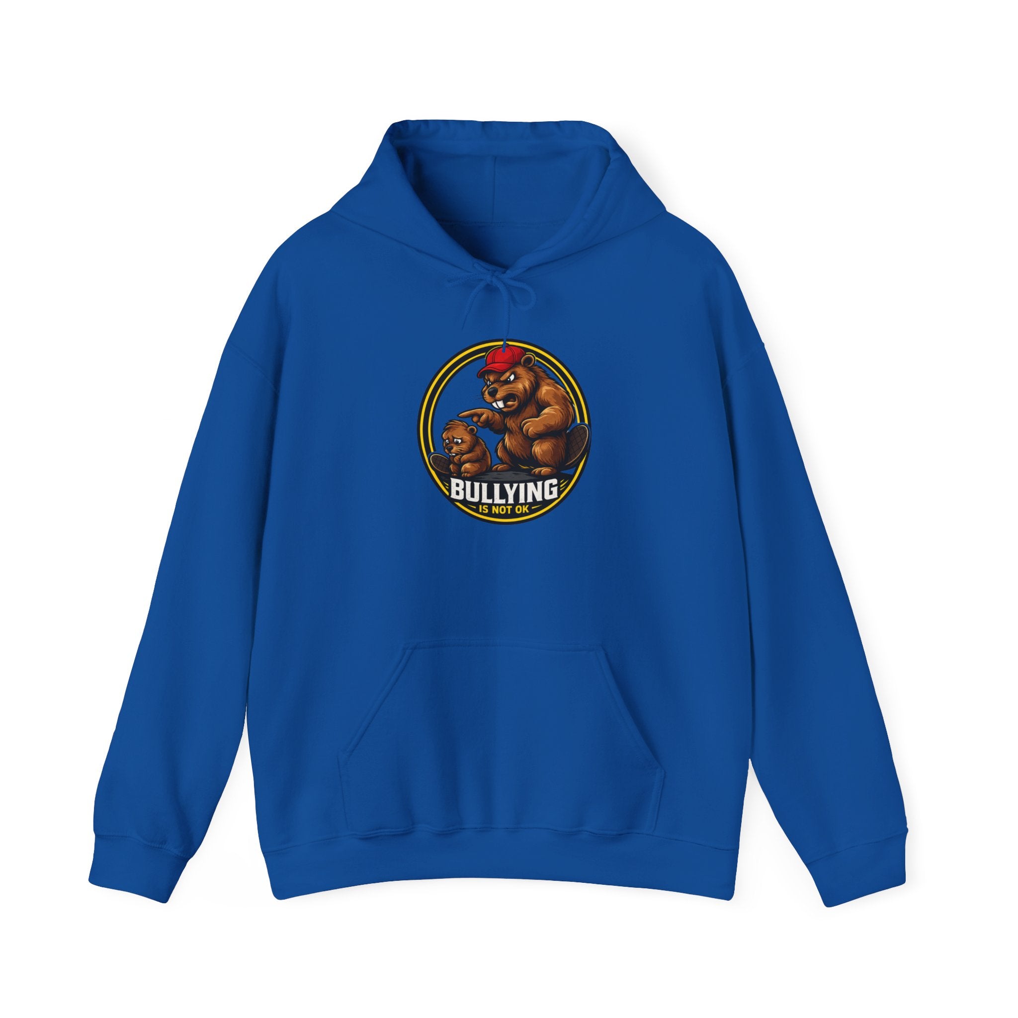 Bulldog Boxing Club Hoodie — Bullying is Not Ok