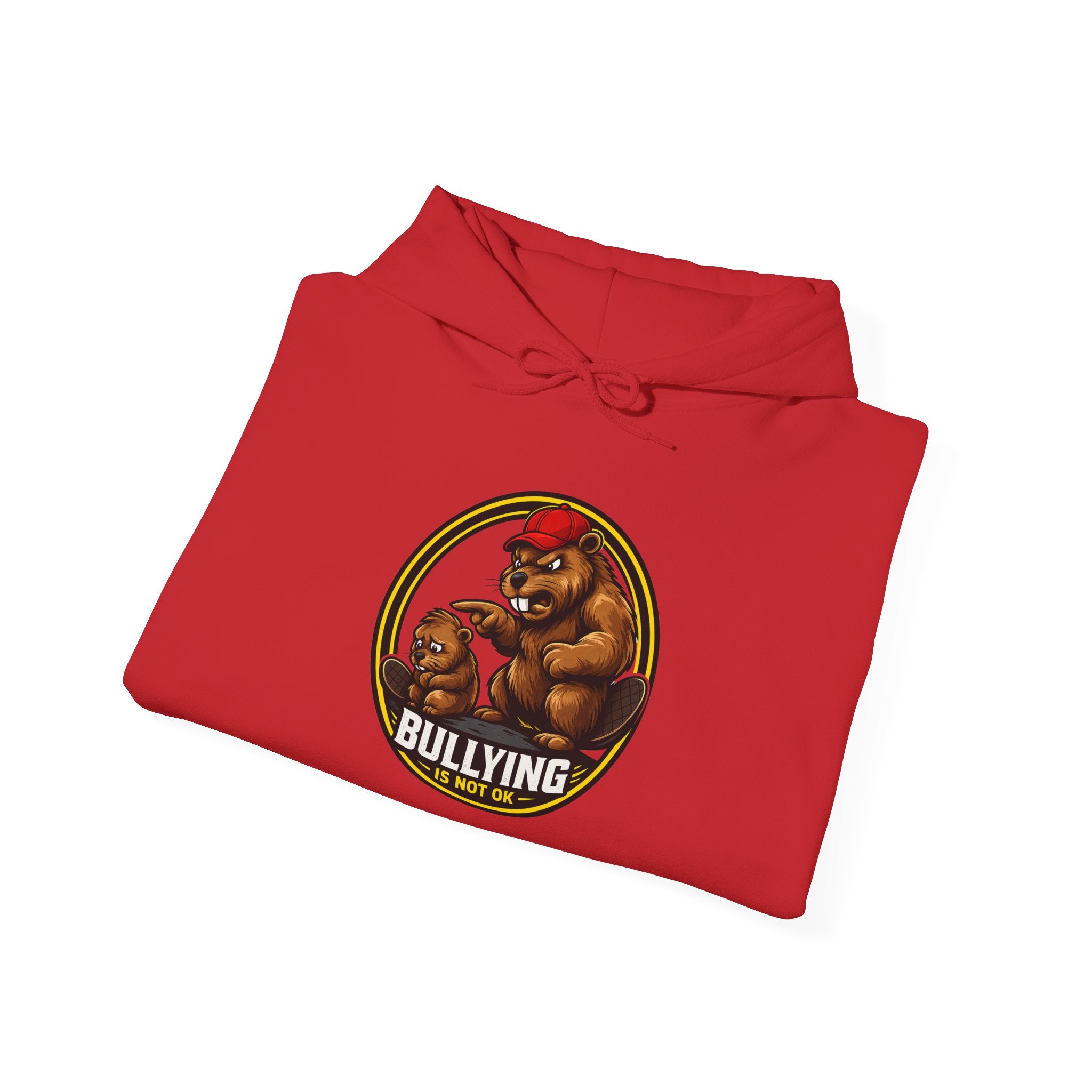 Bulldog Boxing Club Hoodie — 'Bullying' Vintage Mascot Graphic Hoodie