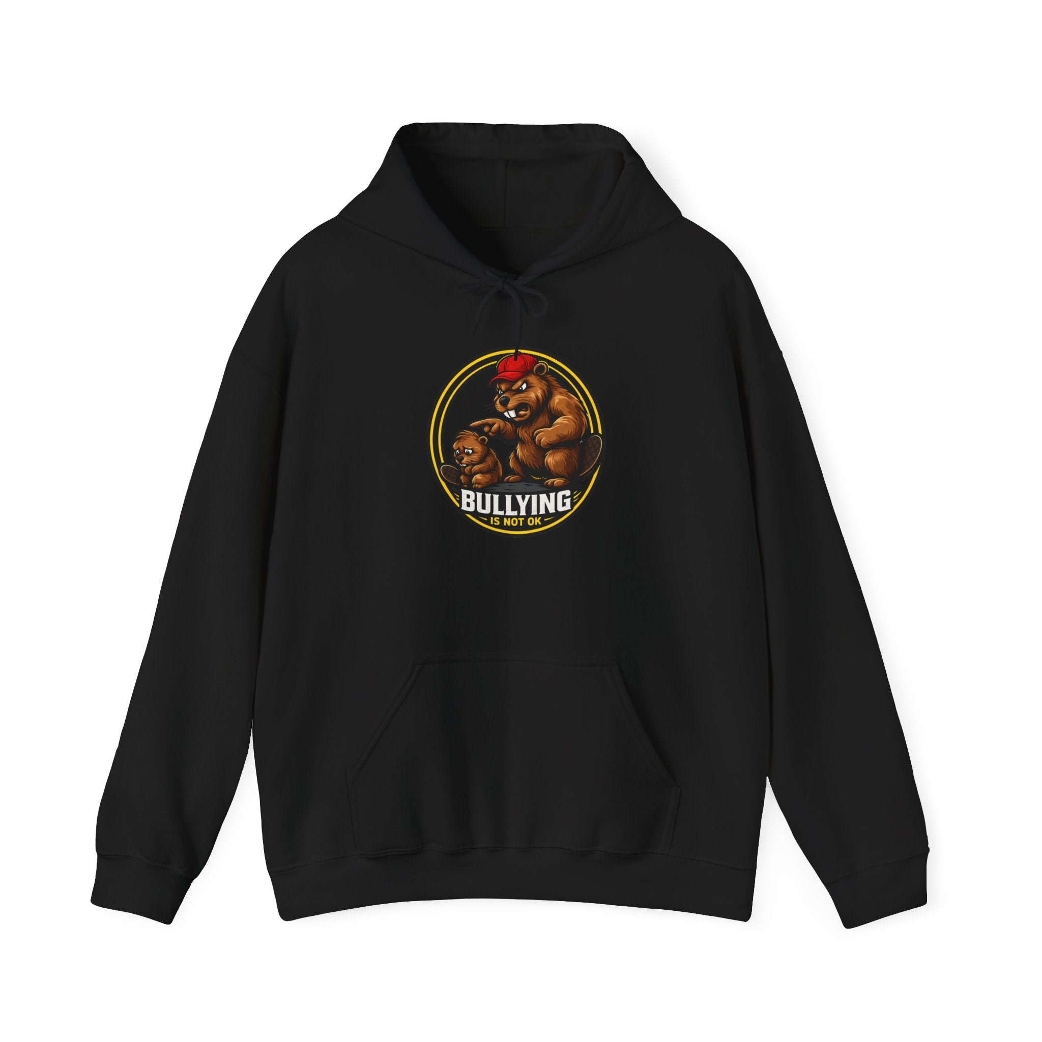 Bulldog Boxing Club Hoodie — Bullying is Not Ok